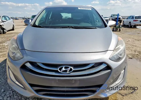 2013 Hyundai Elantra Gt from USA, damaged, VIN KMHD35LE9DU082950